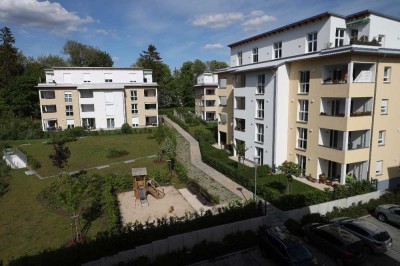 4-Zimmer-Neubauwohnung am Straussee mit Balkon