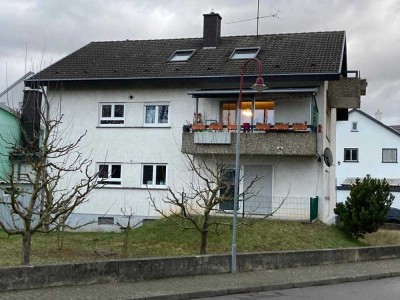 4-Zimmer-Wohnung mit Balkon in Ringsheim