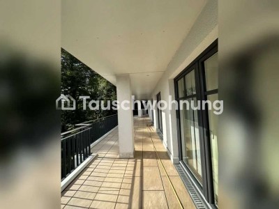 Tauschwohnung: Penthouse Wohnung St. Magnus Bremen