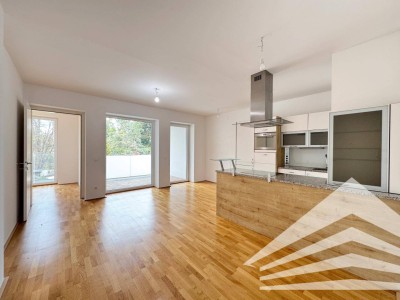 Moderne 2 Zimmerwohnung mit Küche und Loggia im Linzer Stockhofviertel