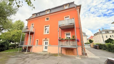 Stilvolle 2 - Zimmer Wohnung mit Balkon in Dresden