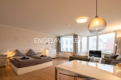 Modernes Ferienapartment mit Meerblick und Top-Vermietungszahlen auf Borkum!