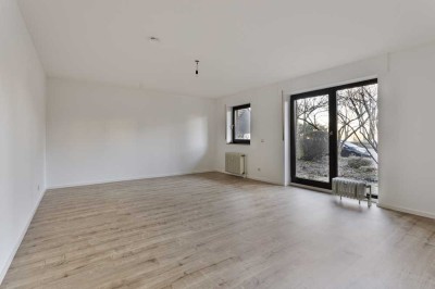 Helle 1-Zimmer-Wohnung mit Terrasse und Stellplatz in beliebter Wohngegend - sofort bezugsfertig!