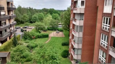 Mit WBS und für Senioren ab 60 Jahre: Schöne 2-Zimmerwohnung mit Balkon und Aufzug