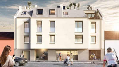 Dachwohnung I 4 Zimmer I 2 Terrassen I Erstbezug