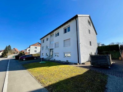 Kapitalanlage! Charmante 2-Zimmer-Dachgeschosswohnung in Weissach im Tal