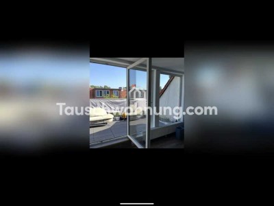 Tauschwohnung: Angebot: 2-Zimmer-Dachgeschosswohnung in Treptow-Neukölln