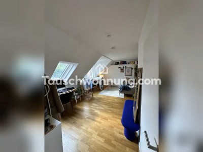 Tauschwohnung: Wunderschöne helle Dachgeschoss Wohnung gegen Kleinere in HH