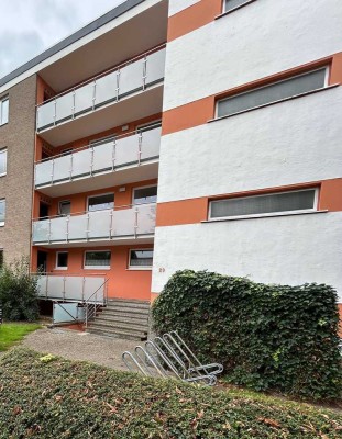 Helle 3-Zimmer Wohnung mit Balkon im 2. OG in Osnabrück Weststadt