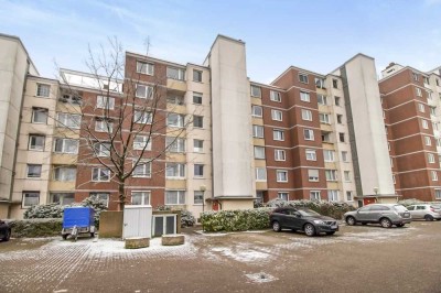 Bremen-Osterholz: Wohnen über den Dächern – Schöne 3-Zi.-Wohnung mit großer Terrasse und Stellplatz