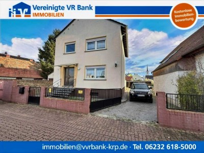 Kleines Zuhause mit großem Erweiterungspotenzial!