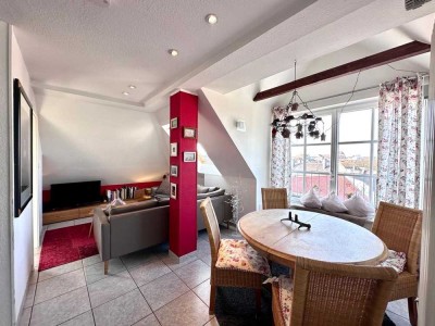 Wohnen mit Charakter – Stilvolle Maisonette-Stadtwohnung mit Rathausblick und modernem Wohnkomfort!