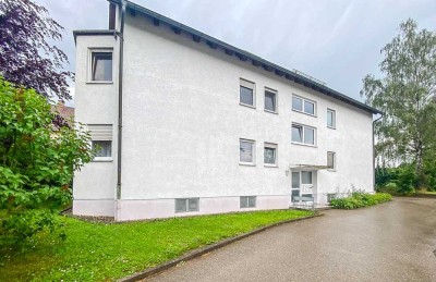 Vermietete 3 ZKB Dachgeschosswohnung 
in Höchstädt an der Donau zu verkaufen!