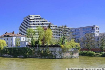 Tolle Kapitalanlage: Schicke 3-Zimmer Wohnung mit 2 Loggien in bester Lage von Neu-Ulm