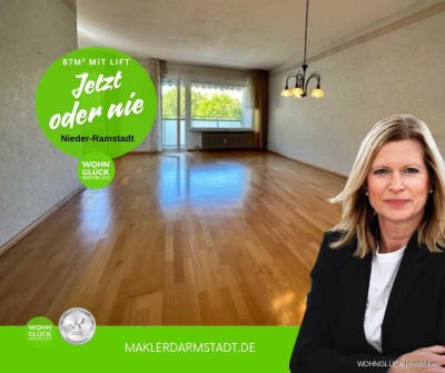 Helle Eigentumswohnung mit Lift, Balkon und Platz!