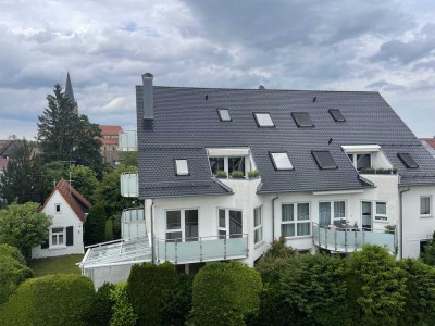 Luxuriöse 5 - Zimmer Terrassenwohnung  in Bestlage Möhringen