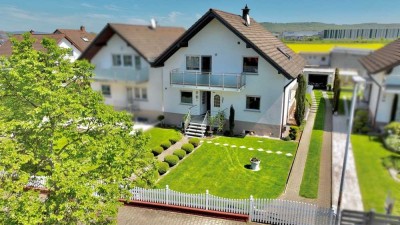 Sehr gepflegte Doppelhaushälfte inkl. Gartenidylle, Garage und Einliegeroption zum Kauf in Bingen!