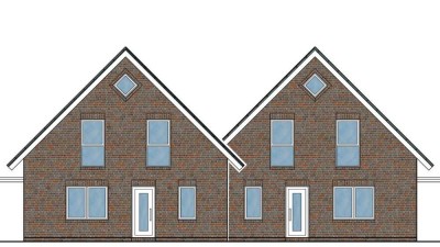 Neubau: Doppelhaushälfte in idyllischer Lage