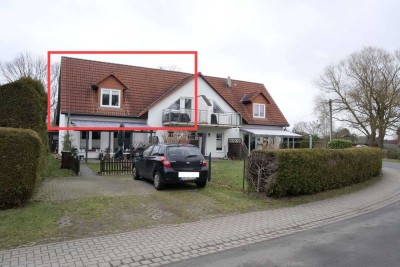 3 Zimmer Dachgeschosswohnung mit Südwestbalkon in ruhiger Lage
