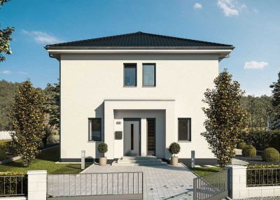 Traumhafte Stadtvilla: Wohnen mit Stil, Komfort und Zukunft