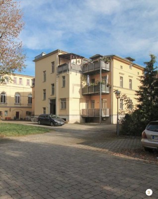 Tolle 2-Zimmer Erdgeschosswohnung mit Balkon in Grimma zu vermieten
