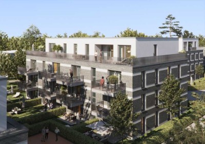 Eschenpark -Architektonische Raffinesse trifft Wohnkomfort