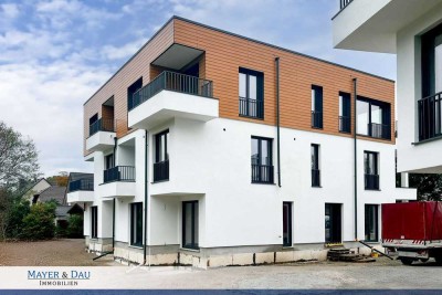 Attraktive Neubauwohnung nach KfW 55 EE mit hohem Komfort & Terrassen- direkt am Werlsee! Obj. 8645