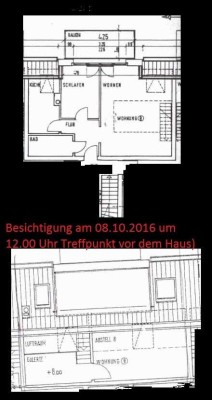 3,5 -Zimmer Wohnung mit Balkon und Galerie