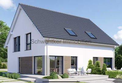 Doppelhaushälfte 108qm  mit Grundstück / monatl. Finanzierungsrate 1.429,-- incl. Fördermitt  4 Zi