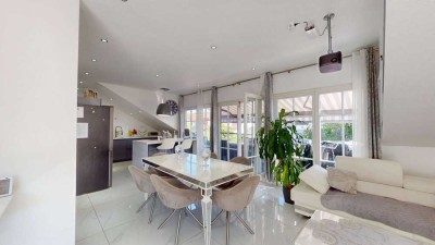 Ihr neues neues Zuhause in Mannheim-Gartenstadt-Luxus &Smart-Home-Komfort inklusive
