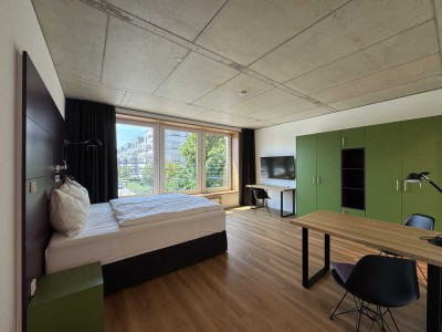Hochwertig möblierte 1-Zimmer-Appartements - ab 27m²