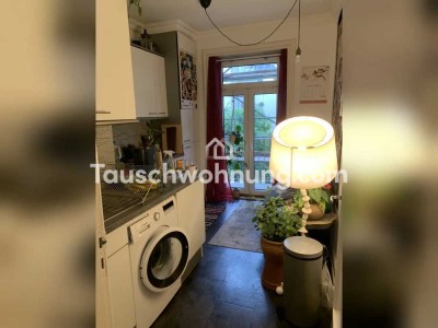 Tauschwohnung: Sanierte Altbauwohnung in Eppendorf