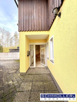 Sonnige Doppelhaushälfte in Traunufer-Nähe