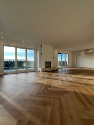 Exklusive 4,5 Raum Penthousewohnung in Essen Kupferdreh mit Kamin