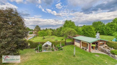 LOSHEIM: WOHNHAUS MIT TOLLEM GARTENGRUNDSTÜCK!