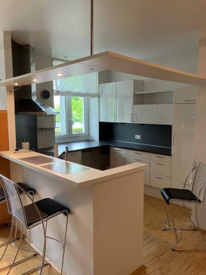 Gepflegte 3,5-Zimmer-Wohnung mit Einbauküche in Aschaffenburg