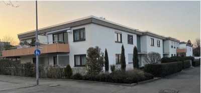 Helle 3 Zi-Wohnung mit Balkon im 2. OG - Echterdingen