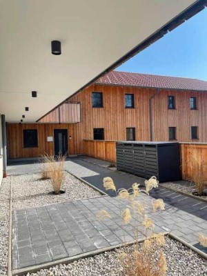 3-Zimmer-Wohnung in Fridolfing: Erstbezug mit Garten Provisionsfrei!
