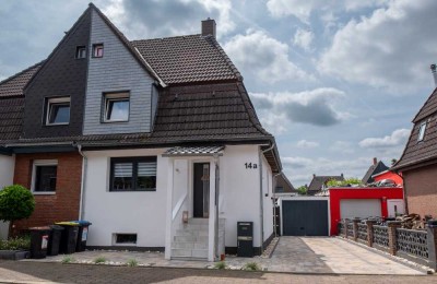 Charmante Doppelhaushälfte in Marl-Brassert