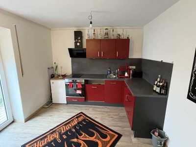 Singlewohnung mit EBK, Wochenendheimfahrer, Kleine Etagenwohnung