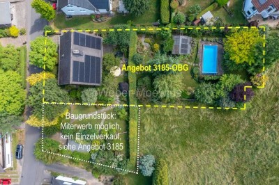 Apartes Einfamilienhaus mit ELW, PV-Anlage und Traumgarten mit Terrassen, Pool, Teich u. v. m.