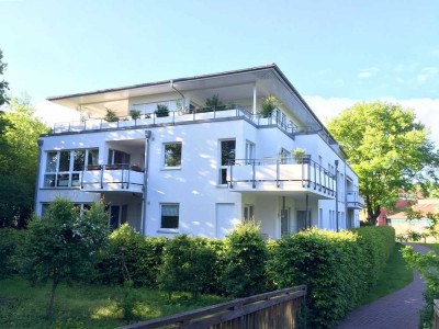 Exklusive,  2-Zimmer-Hochparterre-Wohnung mit Einbauküche in Rotenburg