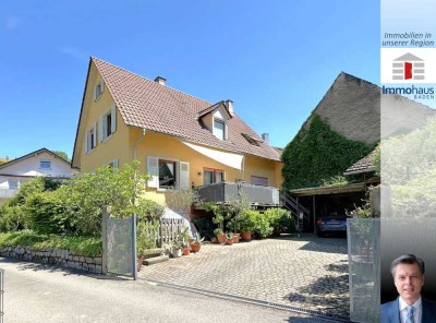 Ein freistehendes, richtig gemütliches Haus mit idyllischem Garten in Sinzheim-Winden