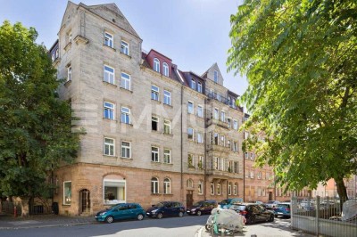 Traumhafte 4-Zimmerwohnung mit Balkon im Herzen von Maxfeld