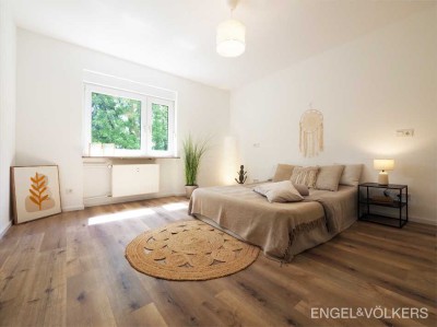 Erstbezug nach Sanierung! Einziehen und Wohlfühlen im Preußenviertel!