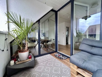 Moderne Dachgeschosswohnung mit Loggia in Fulda-Neuenberg