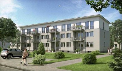 Renovierte 3-Zimmer-Wohnung mit Tageslichtbad und Balkon