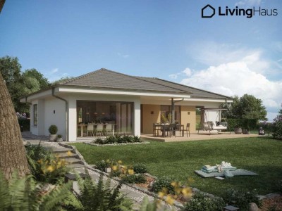 Easy in Richtung Zuhause in Wenzlow - 101 m² Bungalow - klare Linien, durchdachter Komfort, pure Leb