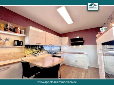 Freistehendes Zweifamilienhaus mit Wohlfühlcharakter und viel Platz