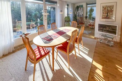 Strandnahe 4-Zi.-Wohnung mit sonniger XXL-Südterrasse und malerischem Blick ins Naturschutzparadies!